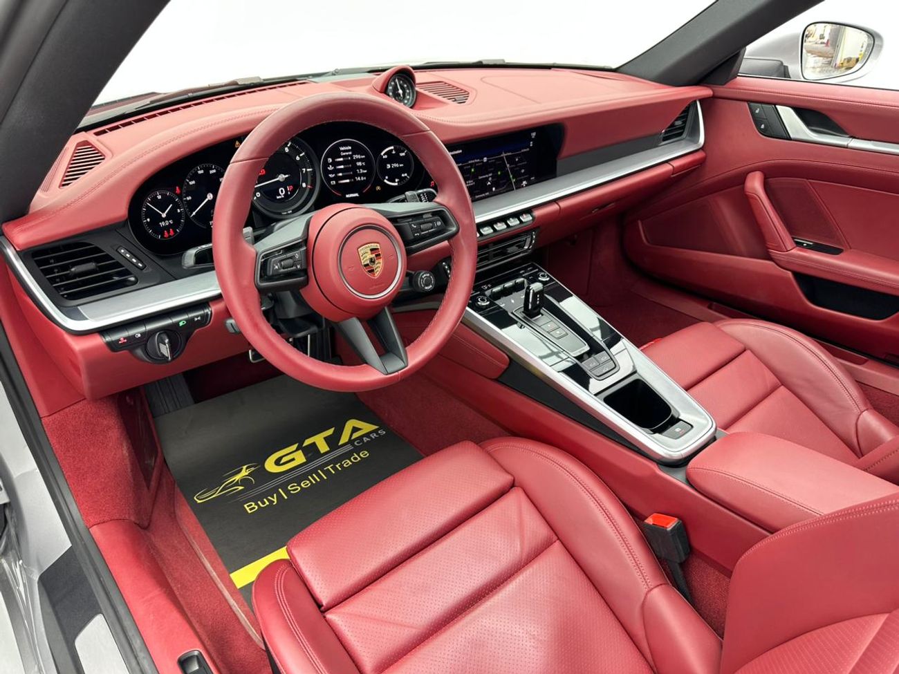 Porsche 911 Carrera 3.0L (444 HP) Coupe 2024 Porsche 911 Carrera, Feb/2026 Porsche Warranty, Porsche Full Servic