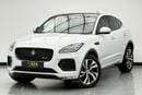 Jaguar E Pace 2021 Jaguar E-Pace P300e, 1 Year Warranty Unlimited, Excellent Condition