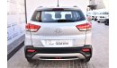 Hyundai Creta AED 1174 PM | 1.6 GL GCC DEALER WARRANTY