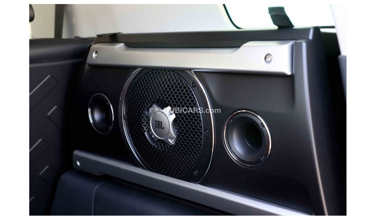 Toyota FJ Cruiser 2023 Toyota FJ Cruiser 4.0 Final Edition JBL - Beige inside Black & Beige | Export Only