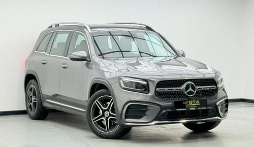 مرسيدس بنز GLB 200 2024 Mercedes Benz GLB200 AMG Premium, 2029 MB Warranty + Service Pack, Very Low Km, 7 Seater, GCC