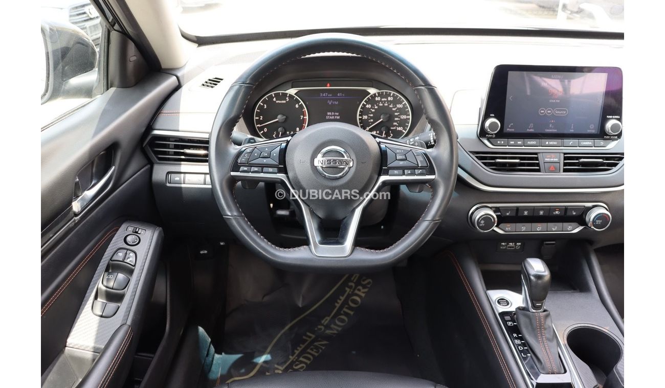 Nissan Altima SV Nissan Altima SR / 2020 / USA / Full Option