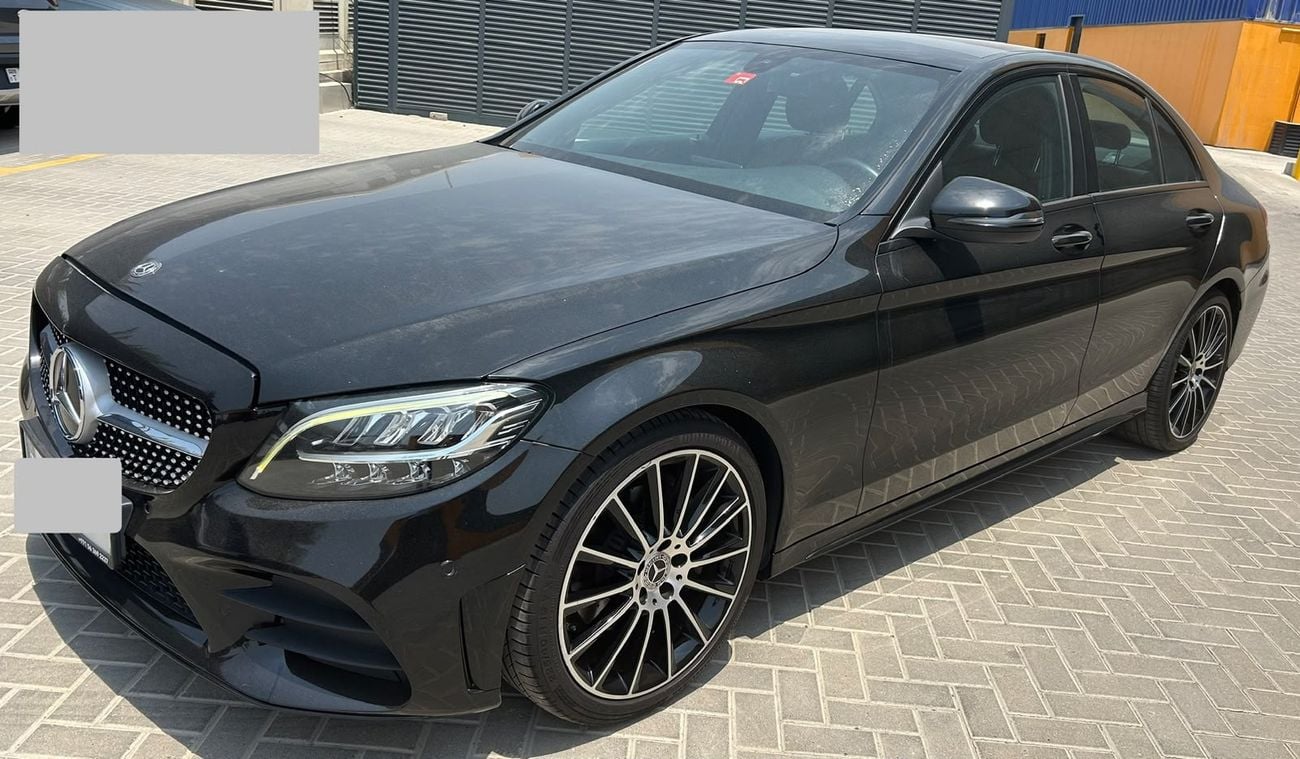 مرسيدس بنز C 200 STD