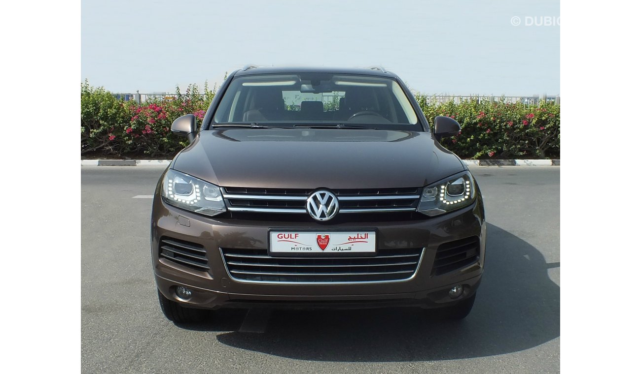 Volkswagen Touareg V6 FSI