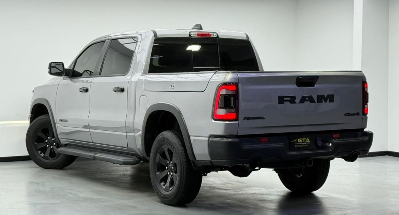 رام 1500 Rebel Crew Cab 5.7L 2023 Dodge RAM 1500 Rebel