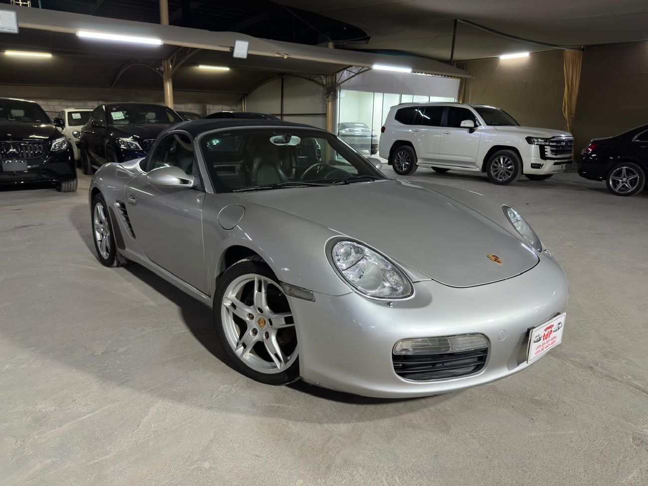 Porsche 718 Boxster PORSCHE BOXSTER 2008 | SPORTS STEERING | BLACK LEATHER / ALCANTARA SEATS | 18 INCH WHEELS