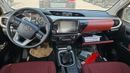 تويوتا هيلوكس TOYOTA HILUX 2.7L PETROL MANUAL 2025 MODEL GCC