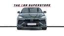 Lamborghini Urus STD 4.0T V8 Full Service History-Carbon Fiber Exterior And Interior Trim