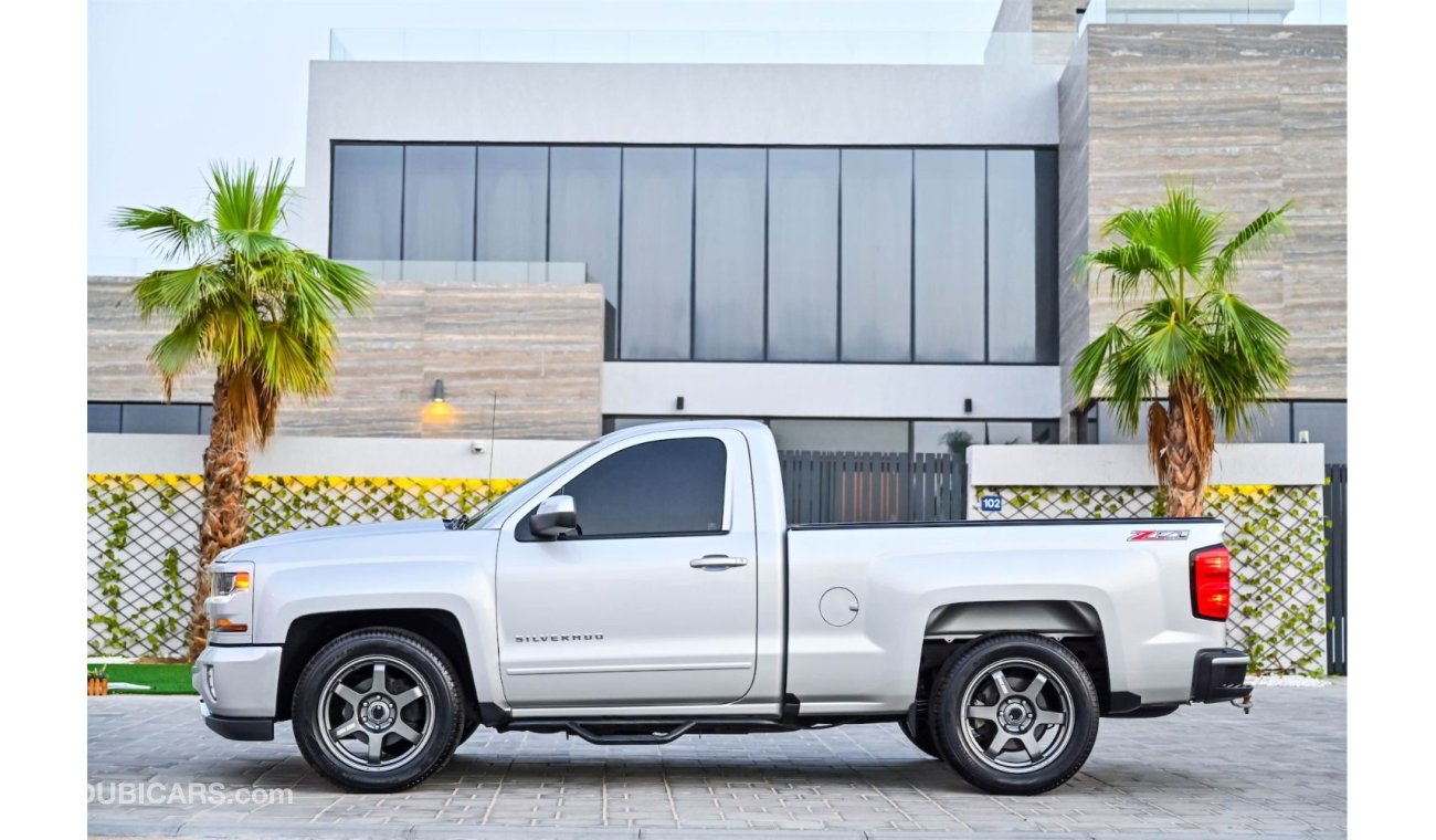 شيفروليه سيلفارادو Z71 5.3L V8 | 1,841 P.M |  0% Downpayment | Spectacular Condition!