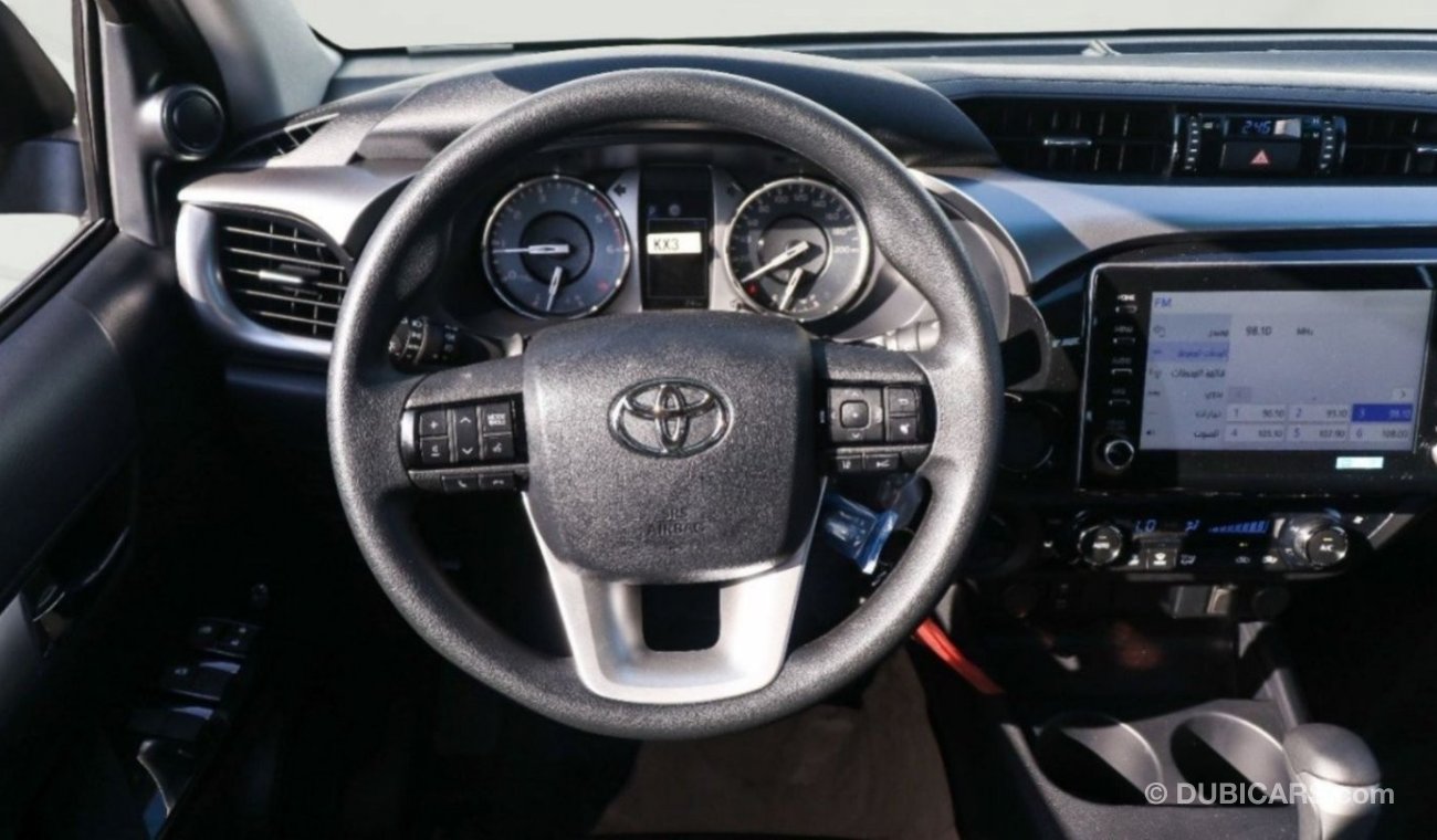 Toyota Hilux 2.8L Diesel D/C 4X4 Full Option With Radar Model 2021