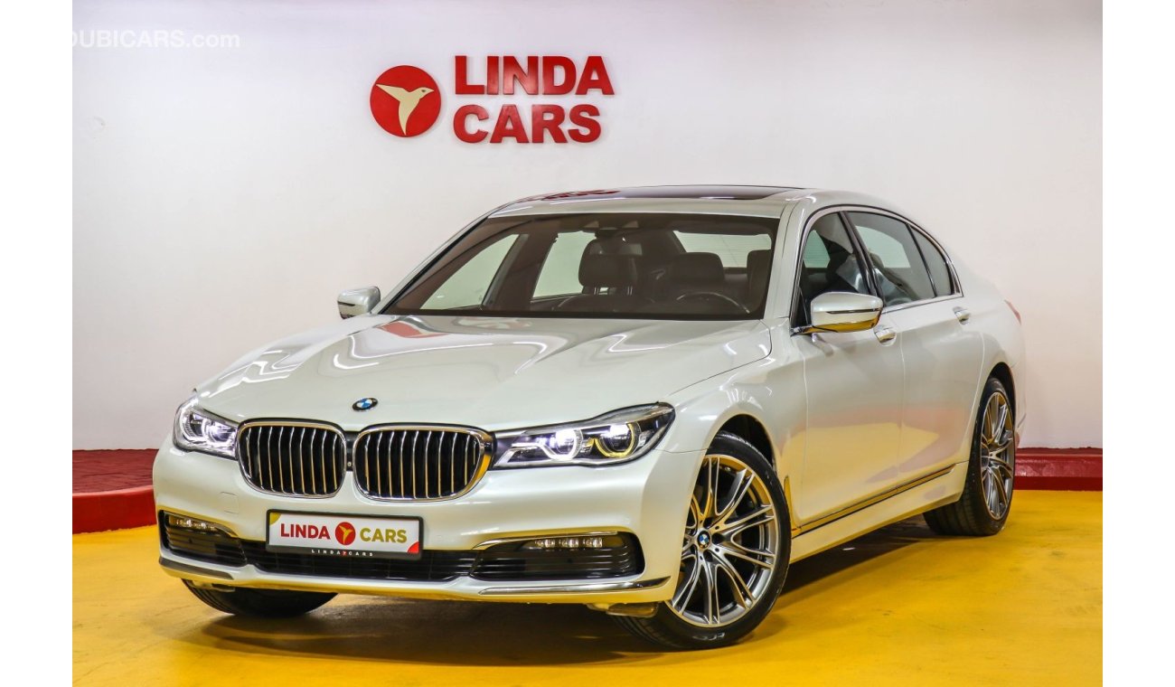 BMW 730Li RESERVED ||| BMW 730Li 2017 GCC under Warranty with Flexible Down-Payment.