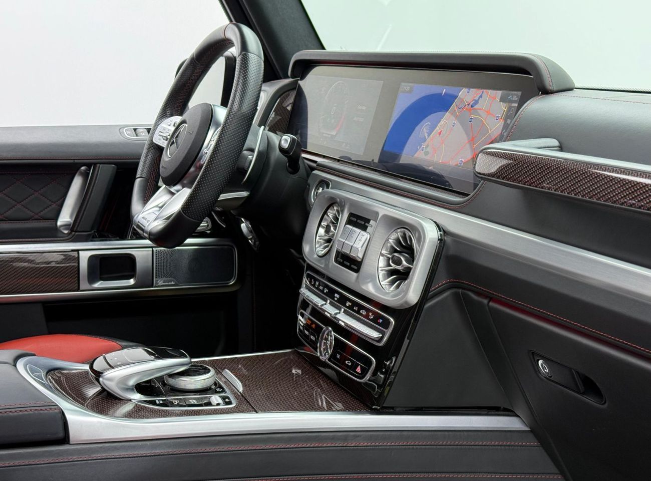 Mercedes-Benz G 63 AMG Std 4.0L 2019 Mercedes Benz G63 AMG, Warranty, Full Service History, Fully Loaded, GCC