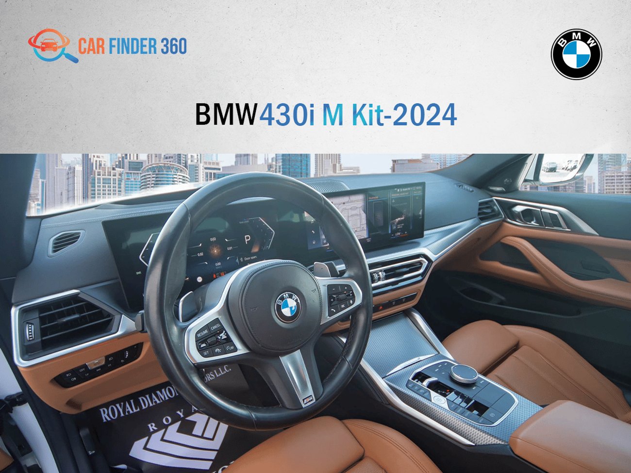 BMW 430i BMW 430i M kit | GCC |2024