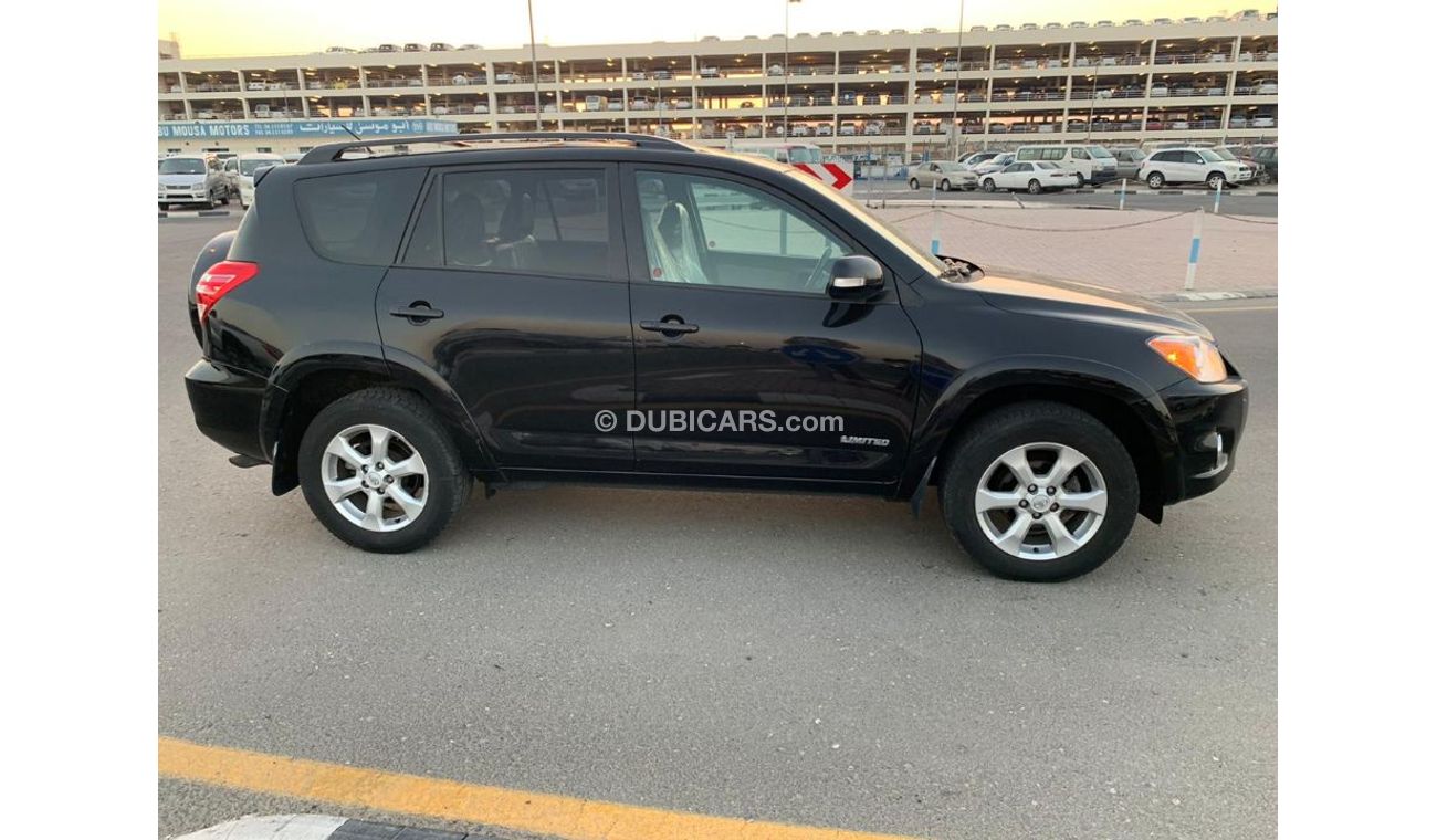 Toyota RAV4 LIMITED PUSH & START ENGINE 4WD AND ECO 3.5L V6 2012 AMERICAN SPECIFICATION