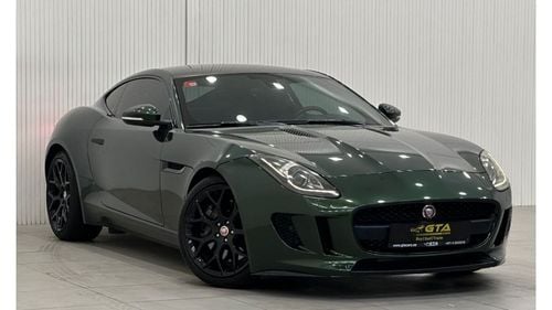 Jaguar F Type 2015 Jaguar F-TYPE Coupe V6 , Full Service History, GCC