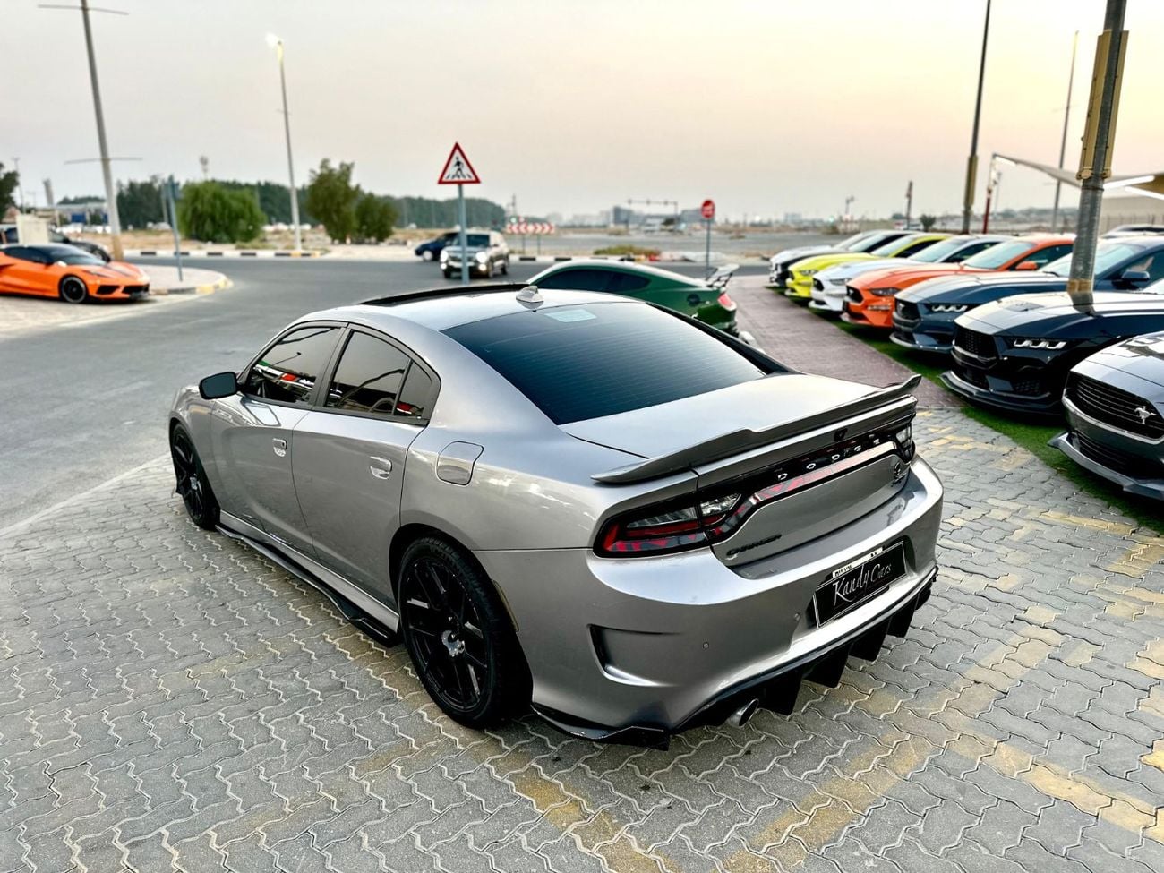 Dodge Charger R/T SCATPACK ScatPack | Monthly 1300/- | 0% DP | Sunroof | Alcantara Seats | # 91677