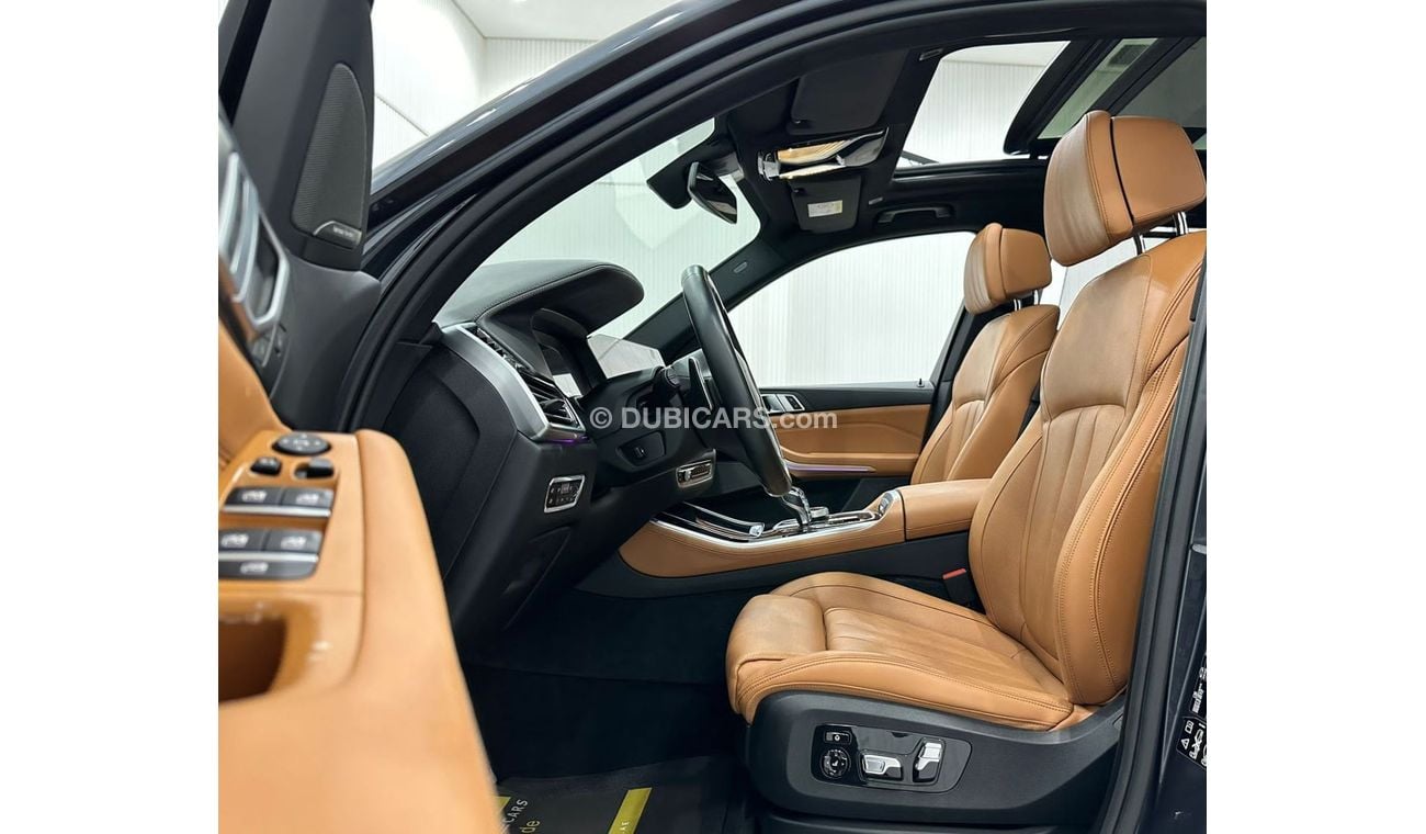 بي أم دبليو X5 40i M سبورت 2019 BMW X5 xDrive40i M-Sport, Dec 2023 BMW Warranty + Service Pack, Full Options, GCC