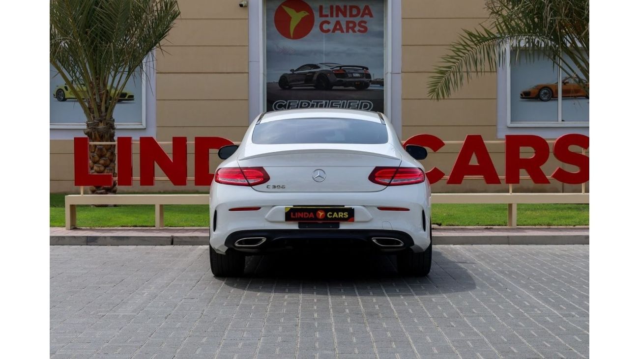 Mercedes-Benz C 300 Mercedes-Benz C300 AMG Pack 2018 American Spec under Warranty with Flexible Down-Payment/ Flood Free