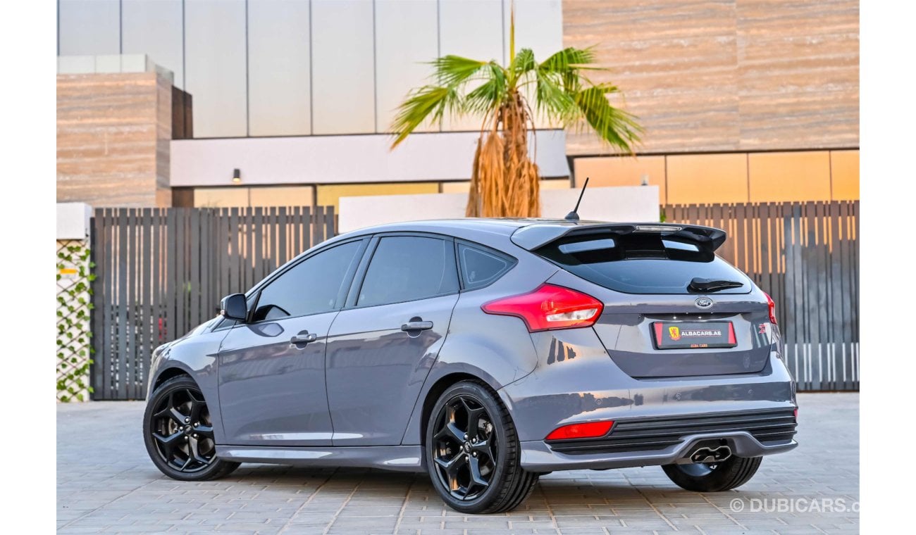 Ford Focus ST 2.0L | 1,058 P.M  | 0% Downpayment | Full Option | Exceptional Condition!