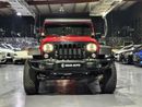 جيب رانجلر Willys Wheeler 3.6L A/T (2 Door) 2018 Jeep Wrangler JK Willys, Warranty, Full Service History, Excel