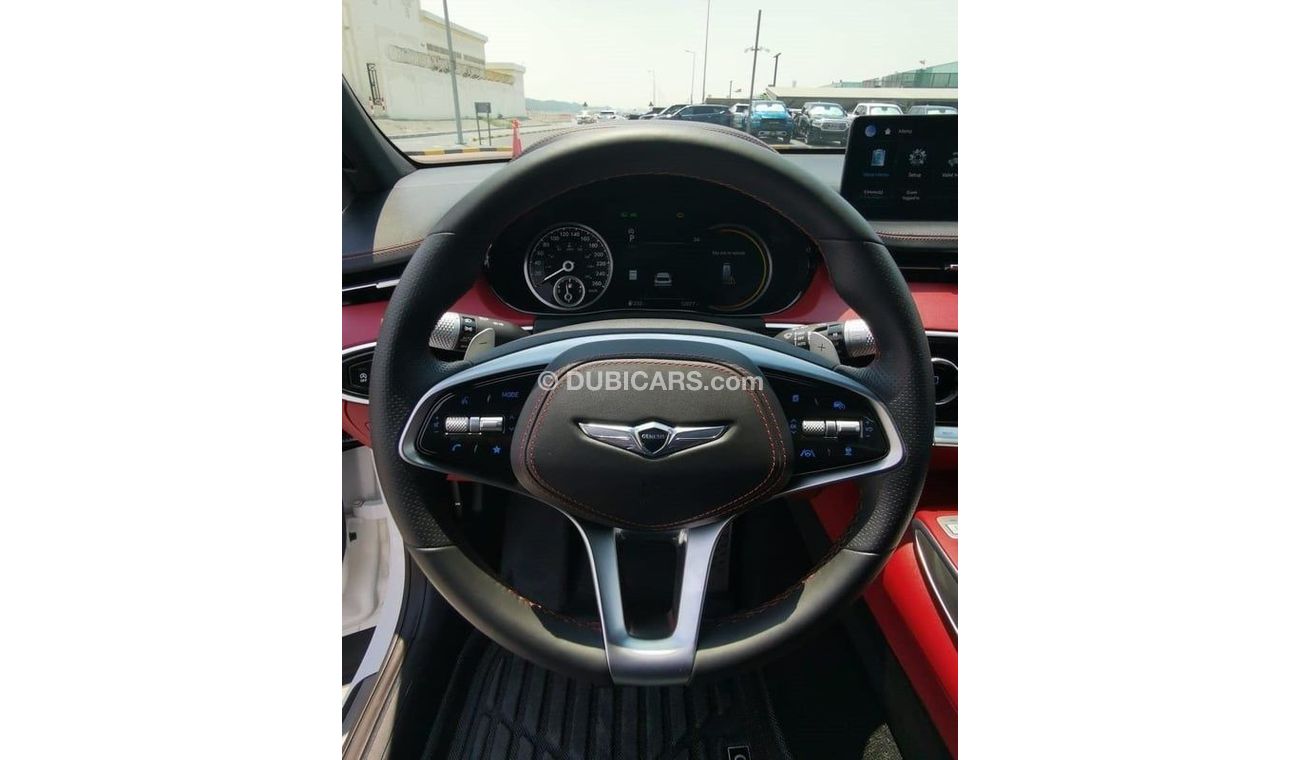 Genesis GV70 GENESIS GV70- 2022-WHITE