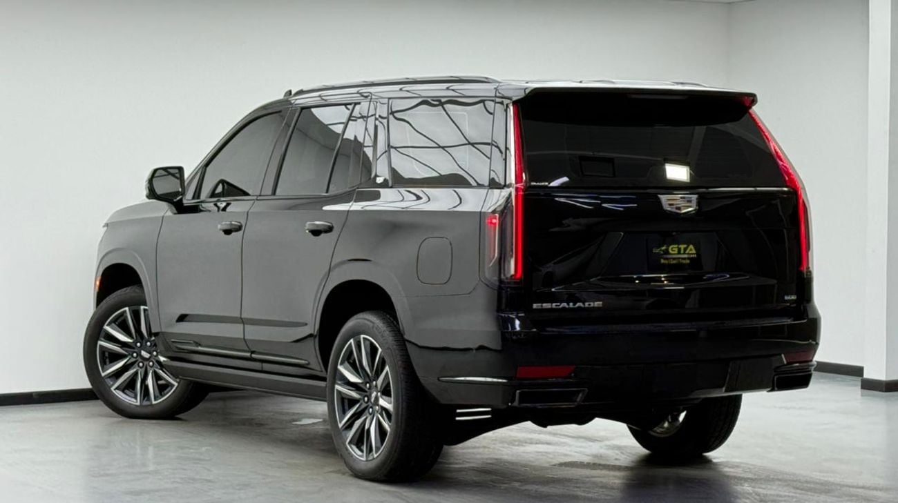 Cadillac Escalade Sport Platinum 6.2L 4WD 2022 Cadillac Escalade Sport Platinum, 07/2027 Cadillac Warranty, 09/2028 Se