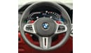 BMW X5M 2021 BMW X5M Competition, October 2025 BMW Warranty + Service Pack, Full Options, GCC