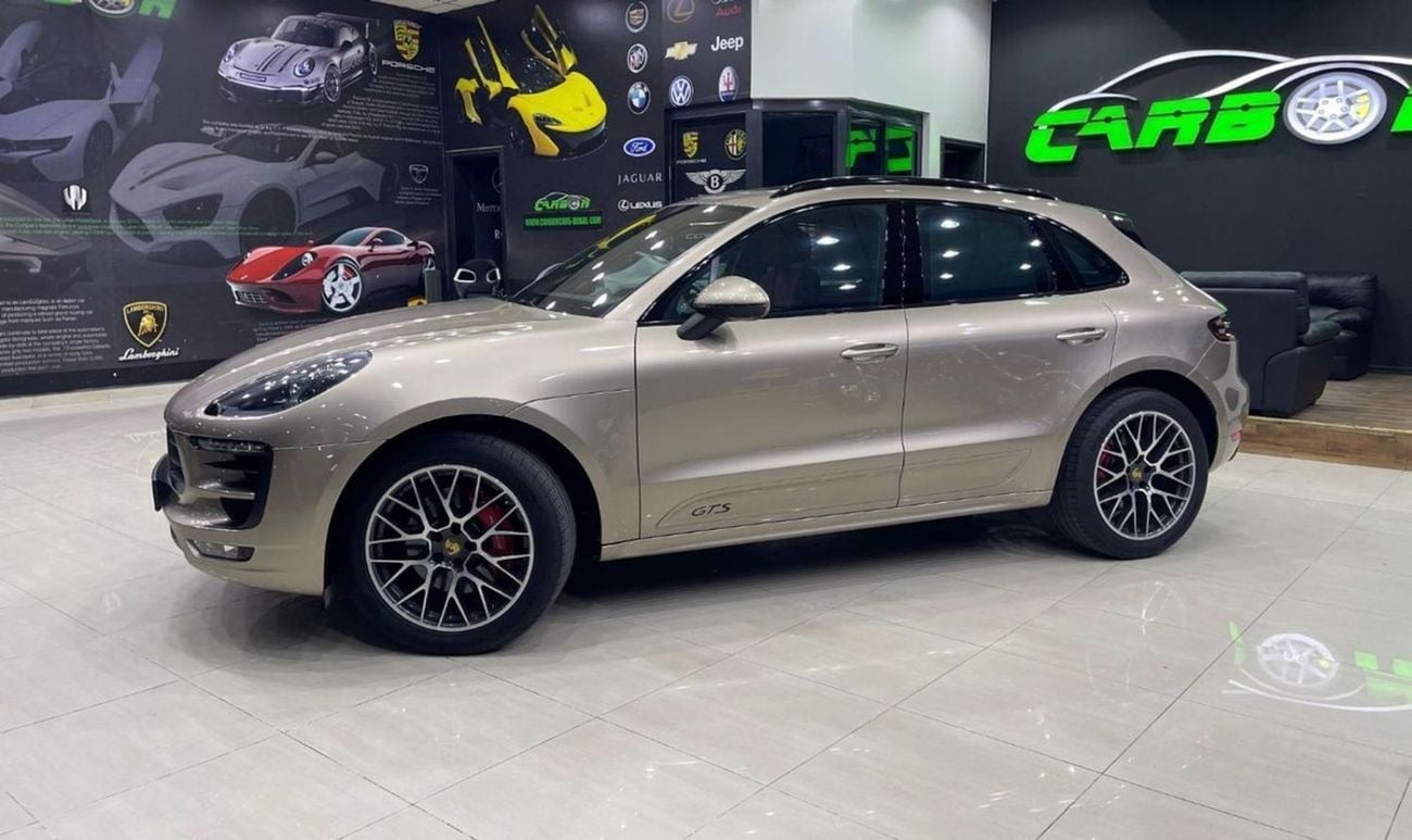 Porsche Macan GTS Porsche Macan 2017