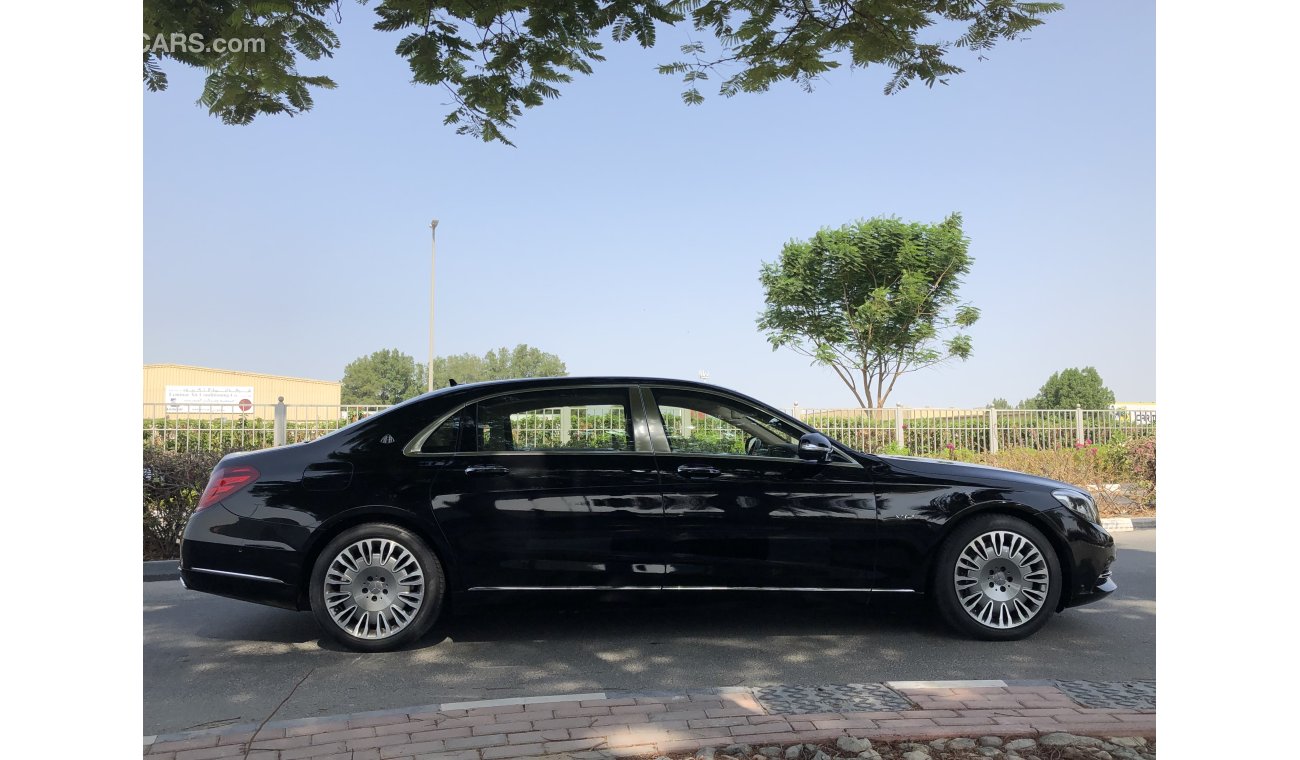 مرسيدس بنز S 600 Maybach