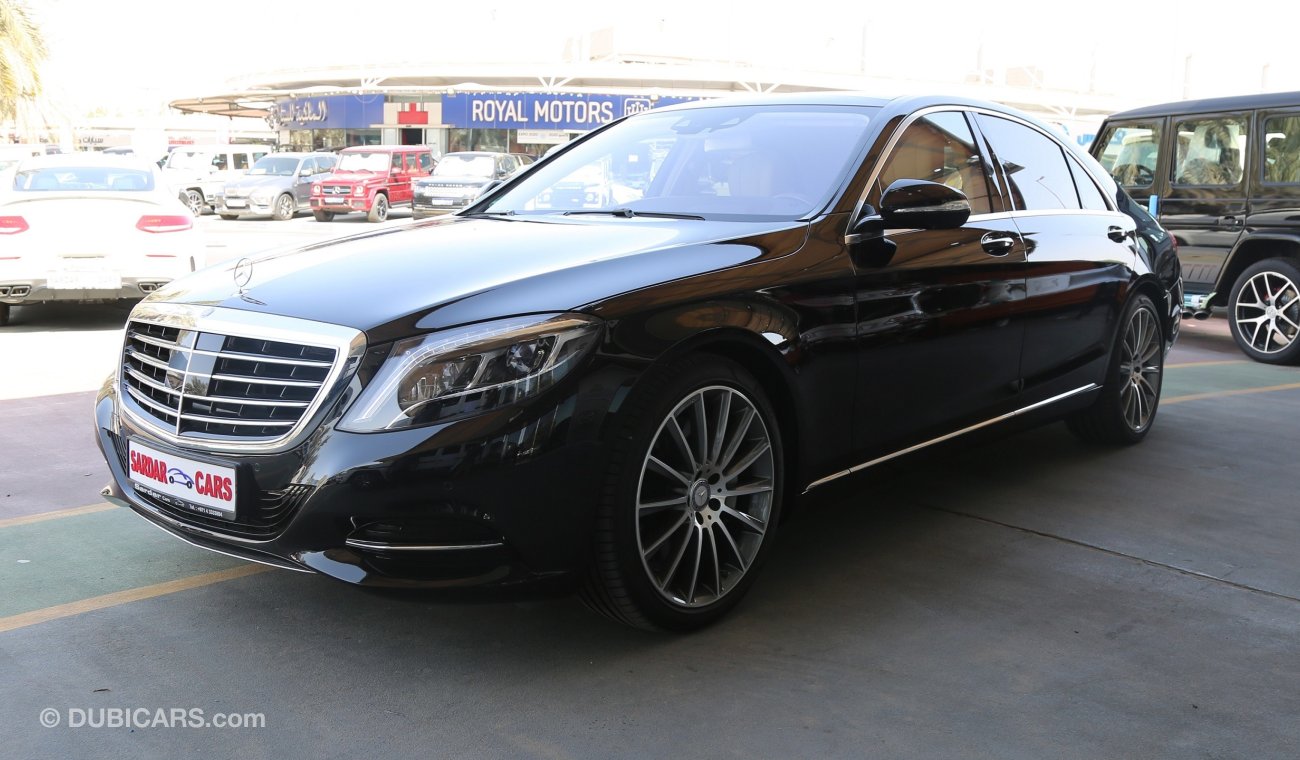 Mercedes-Benz S 500