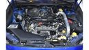 سوبارو امبريزا WRX EXCELLENT DEAL for our Subaru WRX AWD ( 2020 Model ) in Blue Color GCC Specs