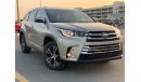 Toyota Highlander GOLD COLOR LIMITED 4x4 SUNROOF FULL OPTION 2016 US IMPORTED