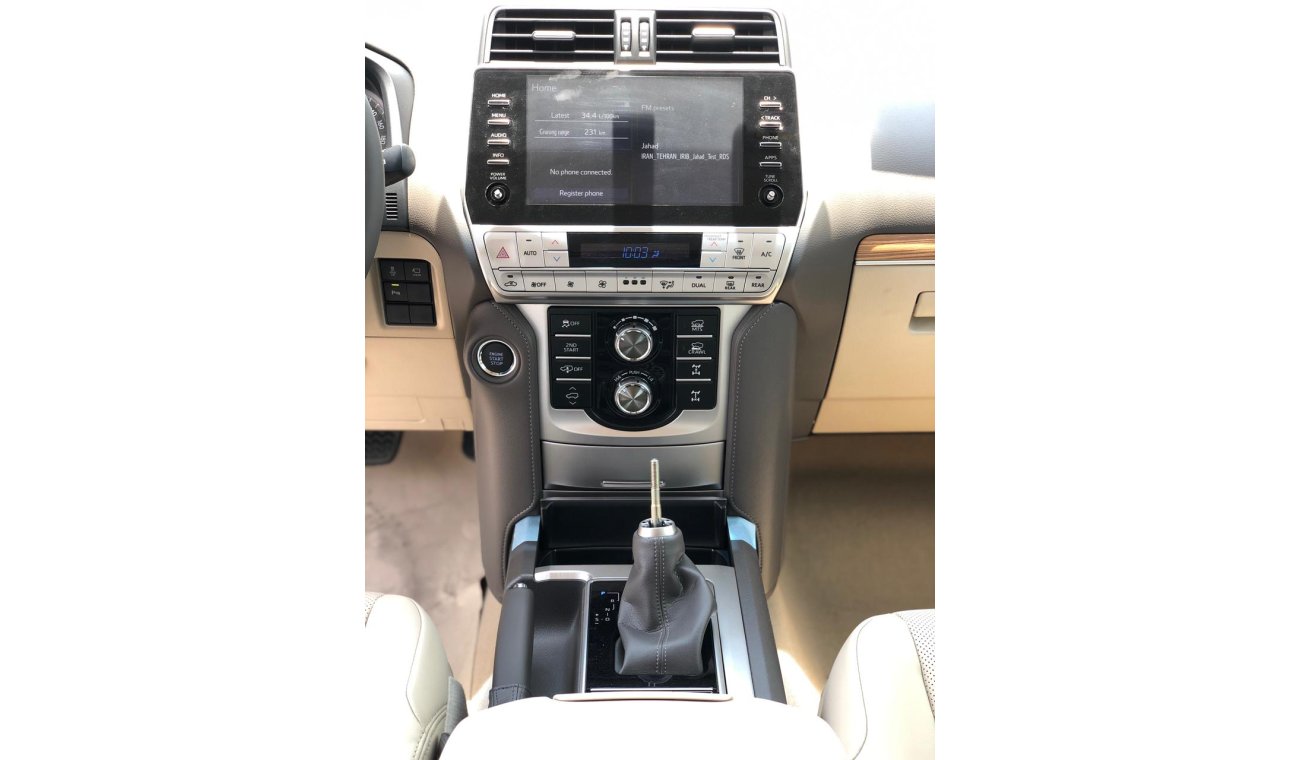Toyota Prado 3.0L VXL, 18" Rims, Black Inside Beige, Top of the Range, Driver Power Seat (CODE # VXLB2021)