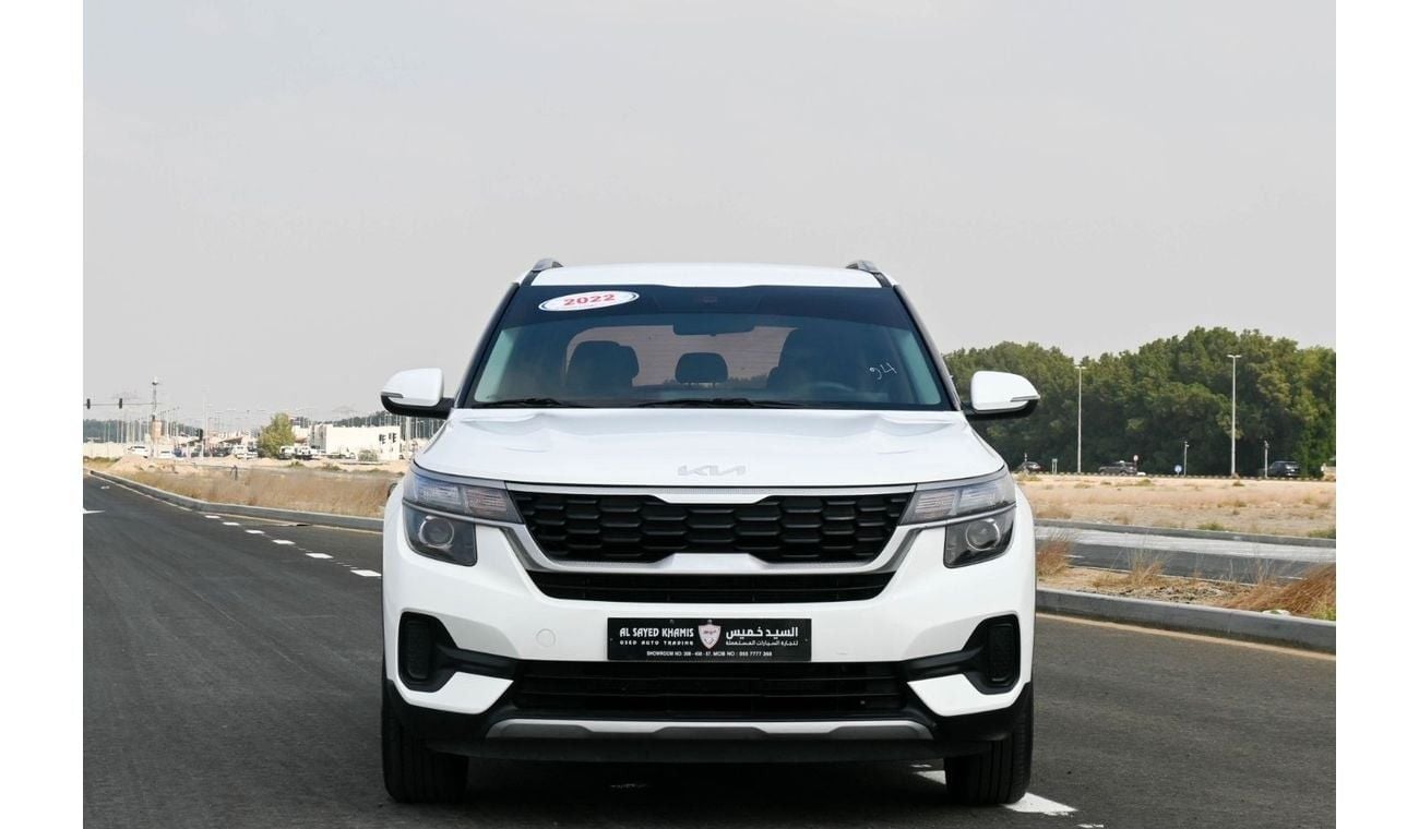 Kia Seltos KIA SELTOS 2022 EX GCC IN EXCELLENT CONDITION