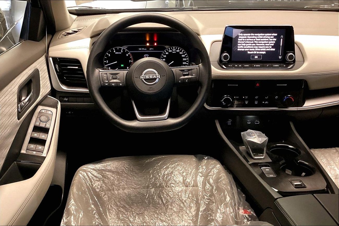 نيسان إكس تريل S | Start 2026 with the ideal drive | شامل الضمان | 0 ﺪﻔﻋﺓ ﺃﻮﻟﻯ