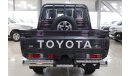 Toyota Land Cruiser Pick Up LC79 DC, 4.5L Diesel 4WD M/T