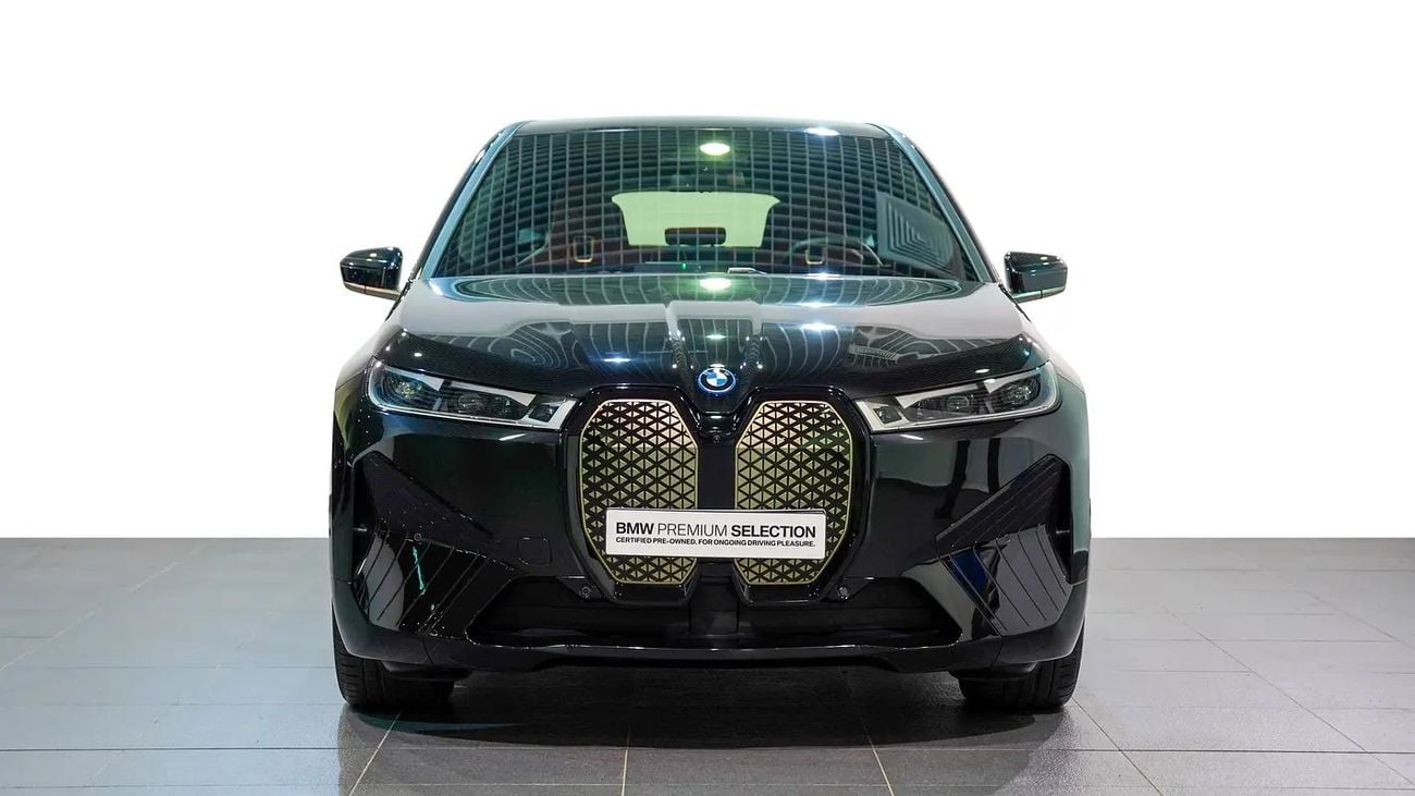 BMW iX XDRIVE50 MASTERCLASS M SPORT PACKAGE xDrive50 (EV) Masterclass M Sport Package
