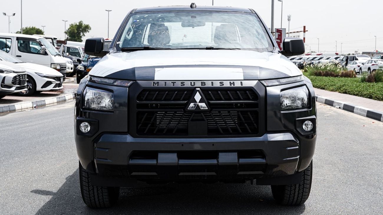 ميتسوبيشي L200 GLX جديد تمامًا – محرك ديزل توربو، دفع رباعي، ناقل حركة يدوي – C79 – دول مجلس التعاون الخليجي 2026 – للت