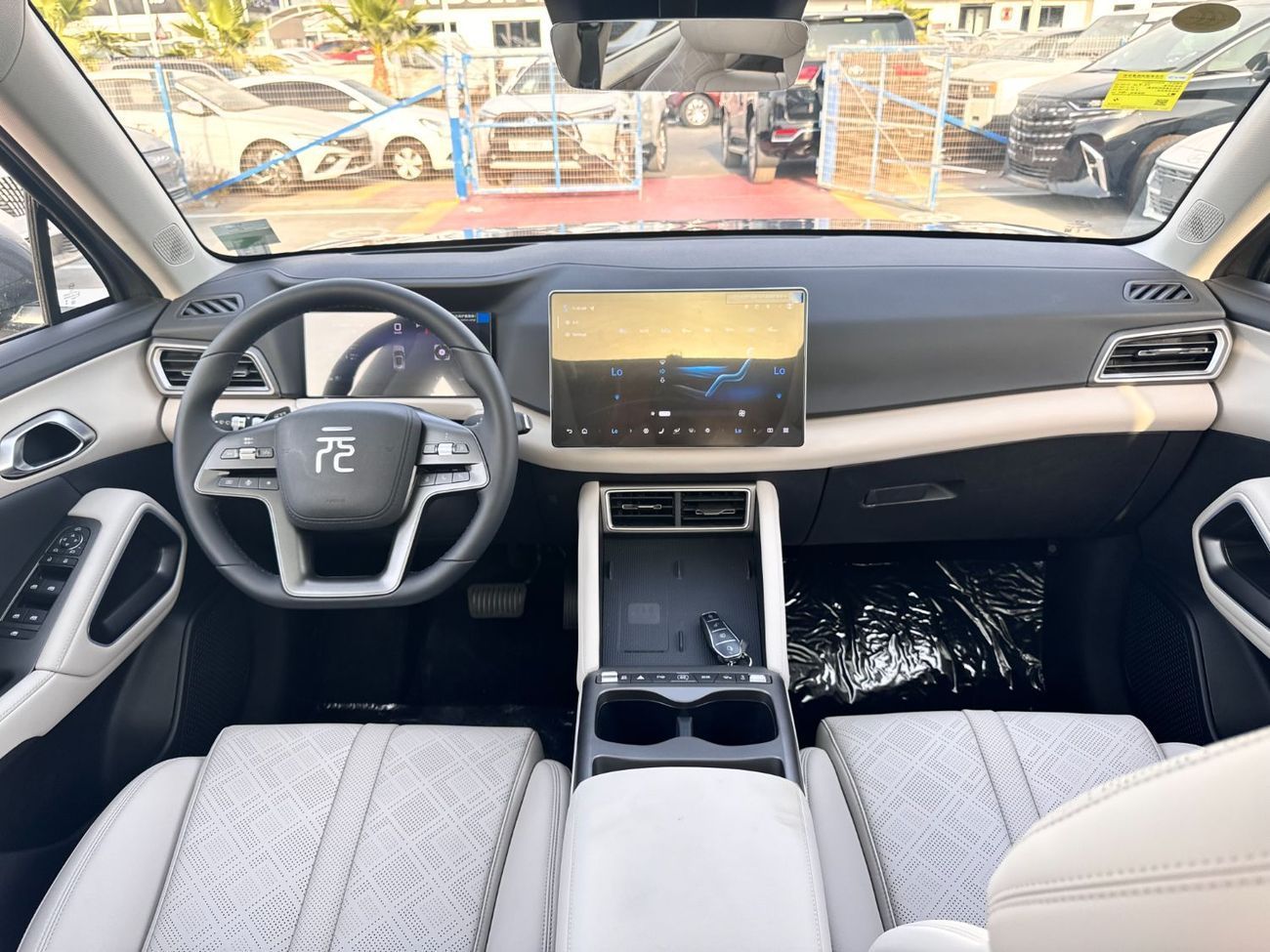 بي واي دي يوان أب 2025 BYD Yuan Up Smart Driving Edition 401Km Range Brand New 0Km