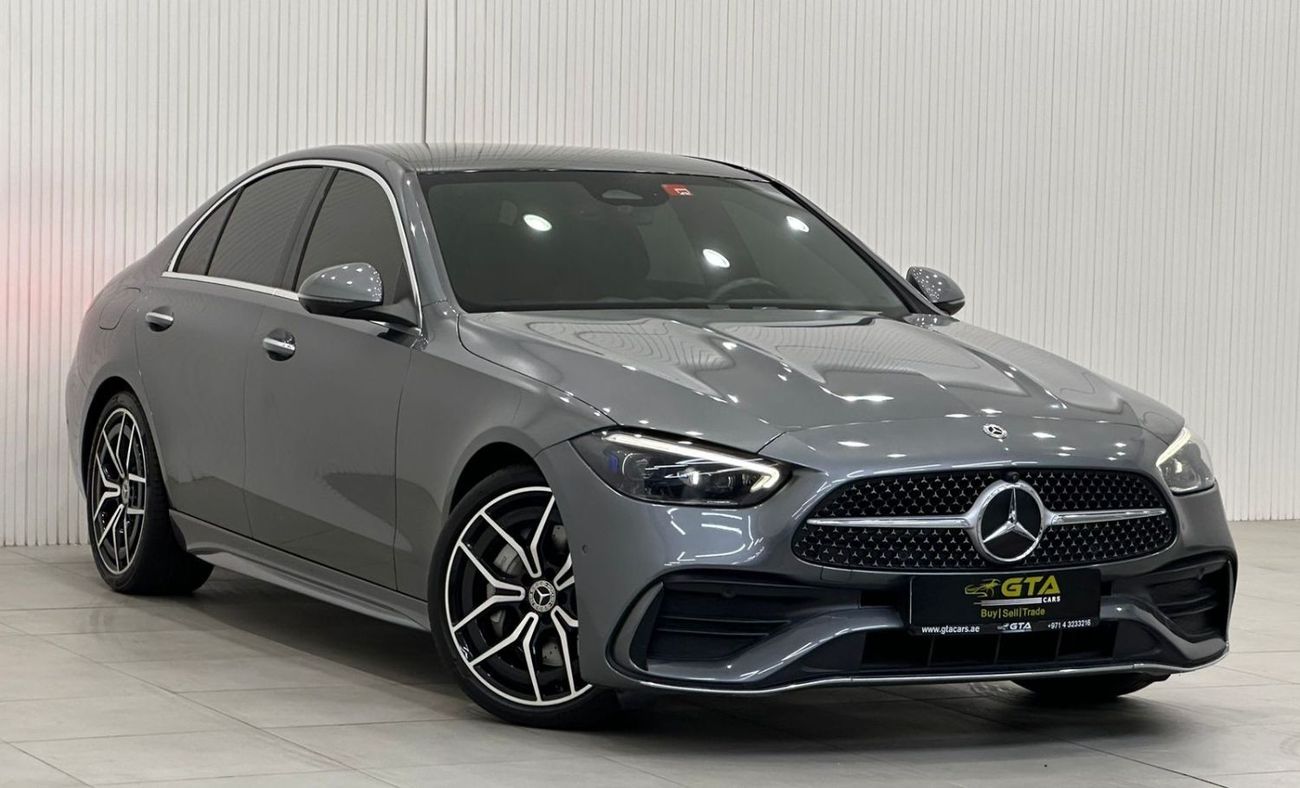 Mercedes-Benz C 200 2022 Mercedes C200, 2027 Gargash Warranty, GCC