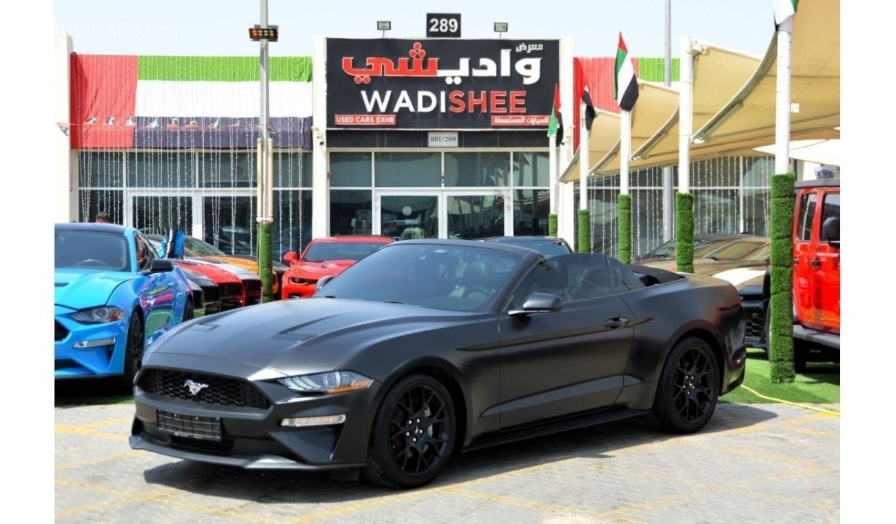 Ford Mustang EcoBoost Premium MUSTANG //CLEAN TITLE//FULL OPTION//AIR BAGS//