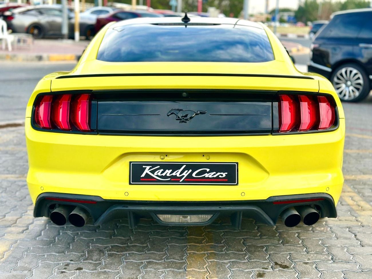 Ford Mustang Ecoboost | Monthly 1250/- | 0% DP | Fabric Seats | Active Exhaust | # 12617