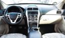 Ford Explorer 2014 model, agency paint, cruise control, rims, and sensors in excellent condition