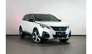 Peugeot 5008 2019 Peugeot 5008 GT- Line / 7-Seater / Peugeot 5 Year Warranty and 3 Year Service Pack