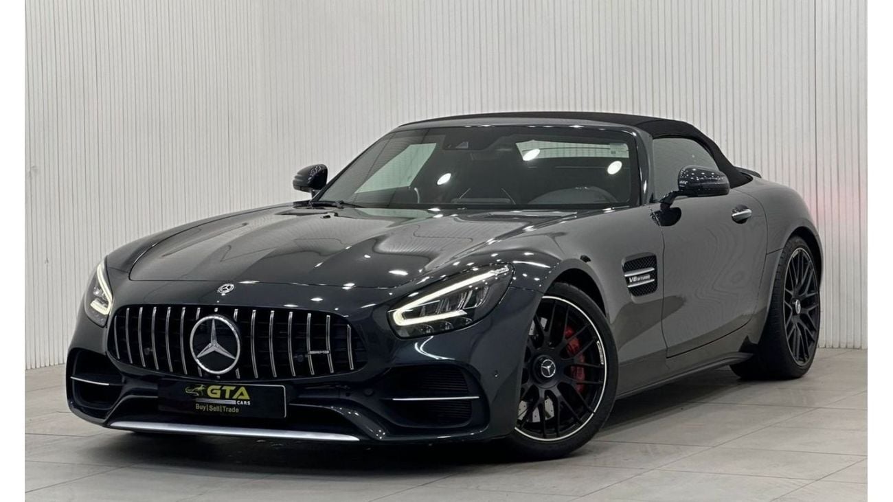 مرسيدس بنز AMG GT S 2019 Mercedes GT S Convertible V8, One Year Unlimited Km Warranty, Full Service History