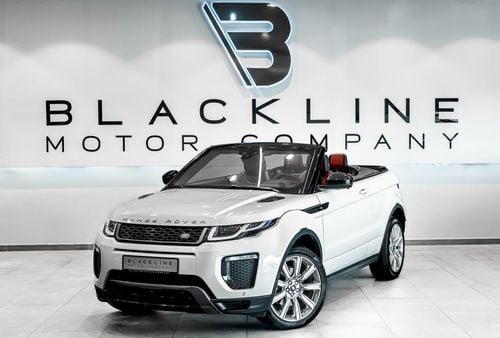 Land Rover Range Rover Evoque 2017 Range Rover Evoque HSE Convertible, Warranty+ Service Contract, GCC