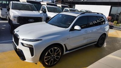 بي أم دبليو X7 xDrive40i Luxury M Sport Package 3.0L