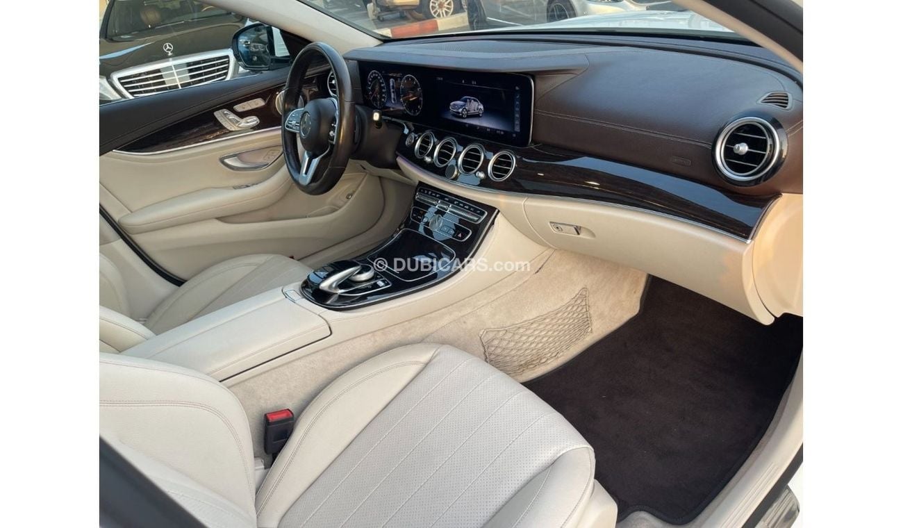 Mercedes-Benz E 350 Std Mercedes E350 _American_2020_Excellent Condition _Full option