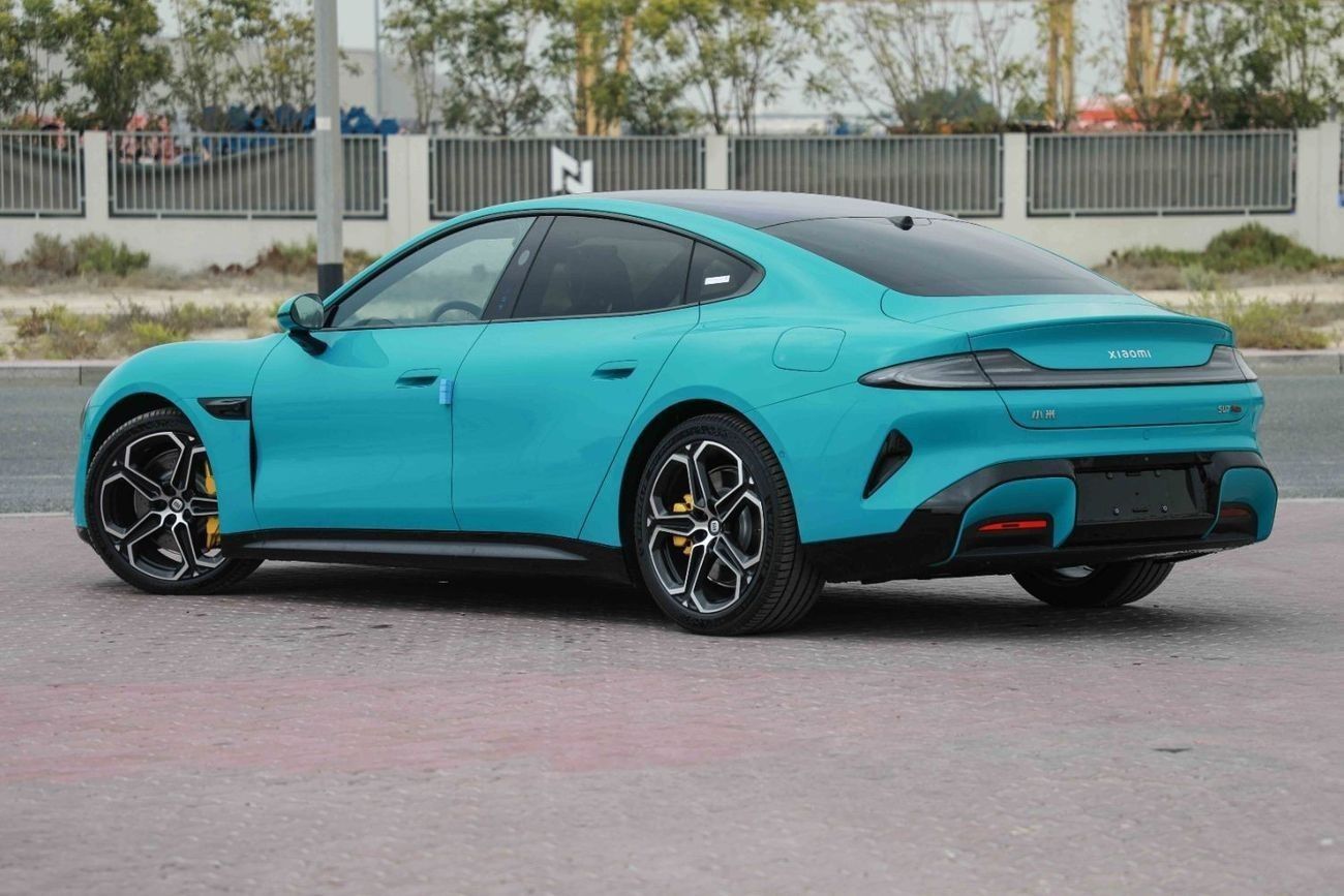 Xiaomi SU7 2025 XIAOMI SU7 MAX - BLUE inside GREY | Export Price