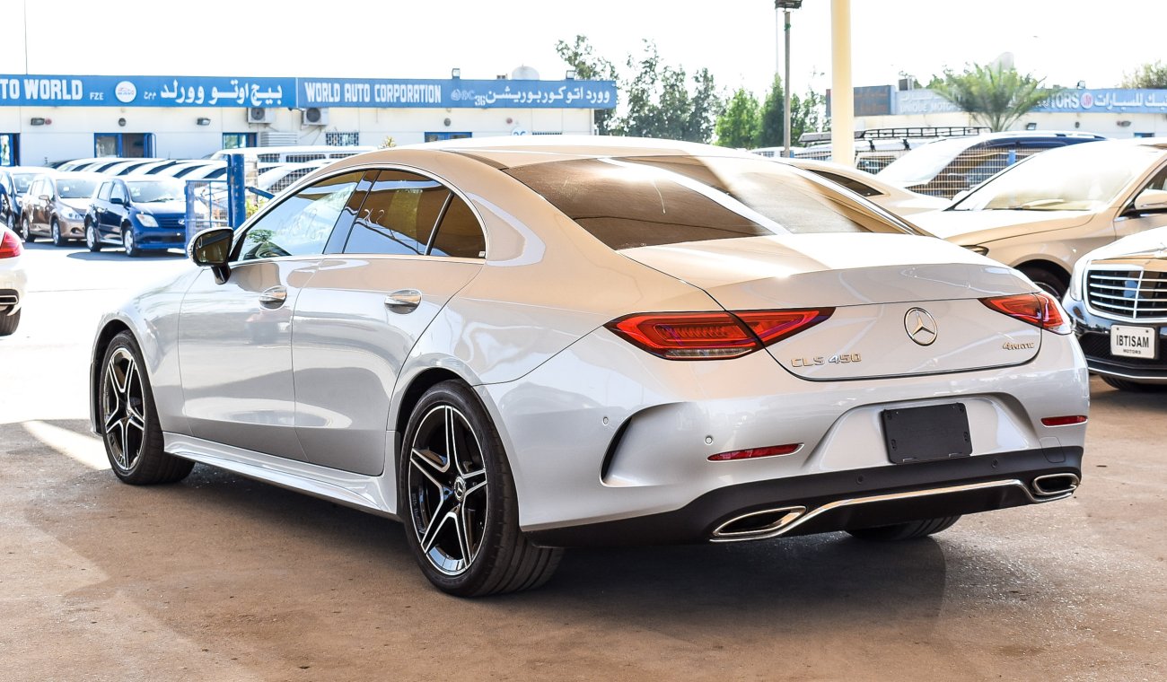 مرسيدس بنز CLS 450 4Matic